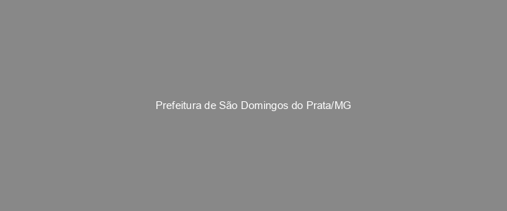 Provas Anteriores Prefeitura de São Domingos do Prata/MG